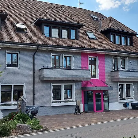 Hotell Bio- Und Wellnesshotel Alpenblick Höchenschwand